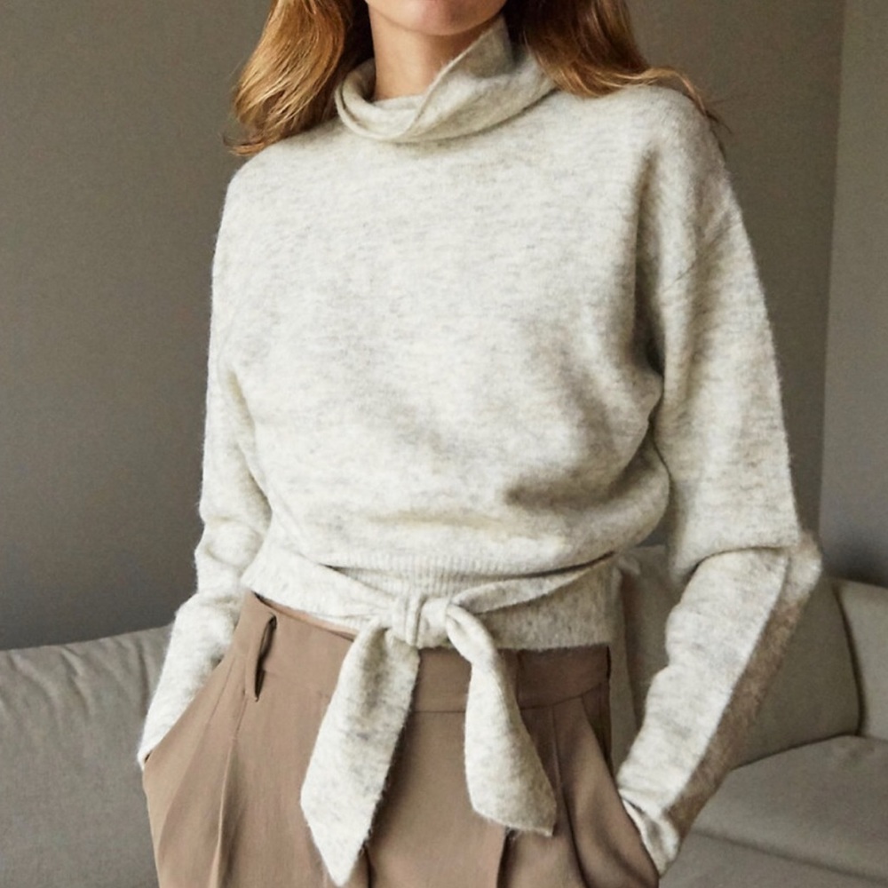 Aritzia Wilfred Loren sweater